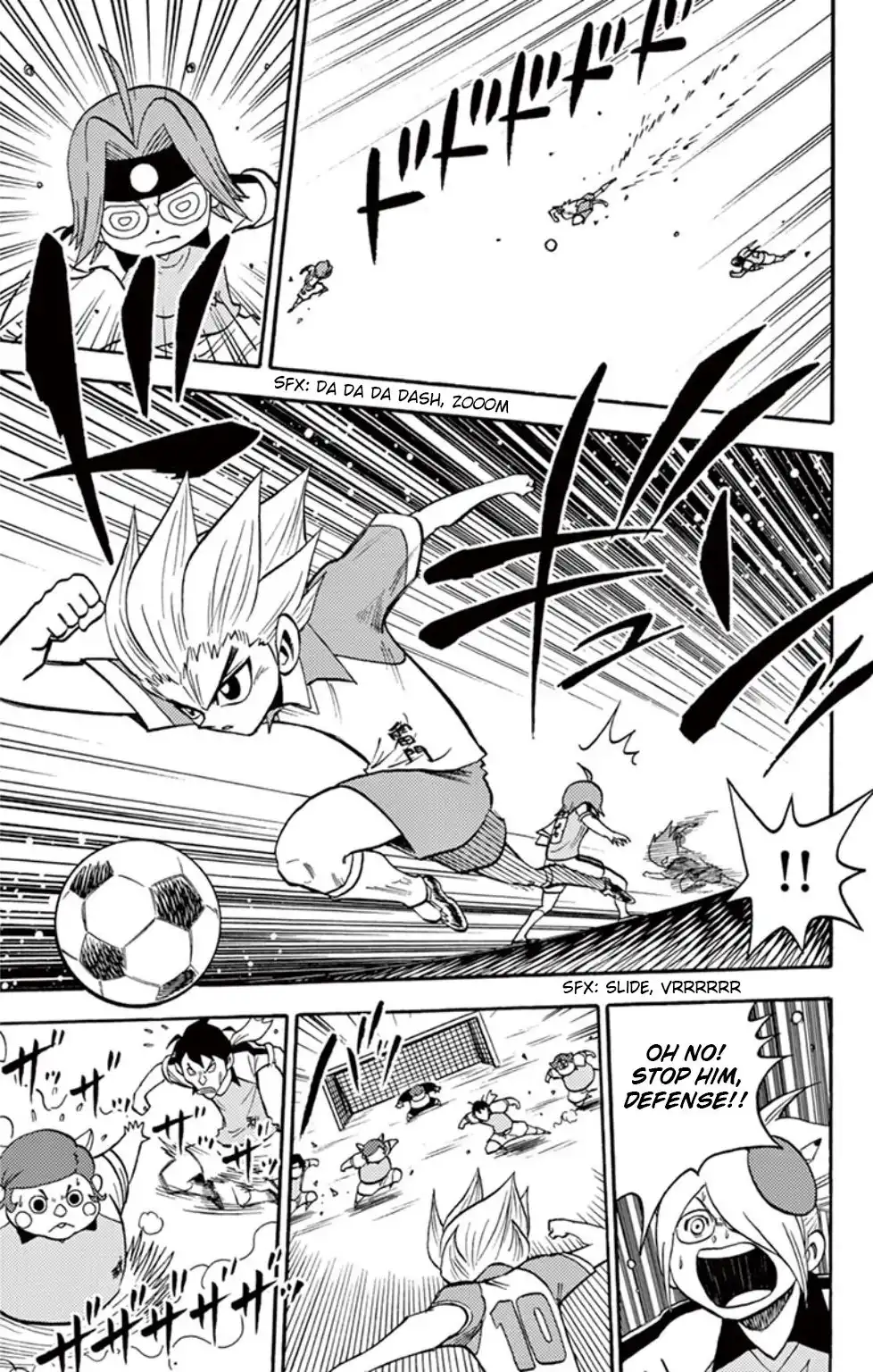 Inazuma Eleven Chapter 12 32